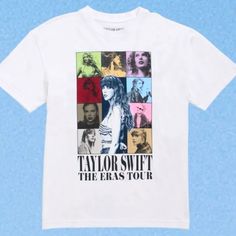 Taylor Swift Eras Shirt, Taylor Swift Eras Tour Shirt, Eras Tour T Shirt, Taylor Swift Tshirt, Taylor Swift 1989 Tour, Taylor Swift T Shirt, Girly Gifts Ideas, Taylor Swift Shirt, Taylor Swift Top