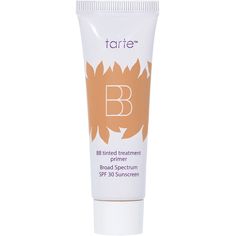 Travel Size BB Blur Tinted Moisturizer Broad Spectrum SPF 30 Sunscreen -  tarte's BB blur tinted moisturizer is a revolutionary matte formula with SPF 30 for a no-makeup-makeup look!    Benefits     Doubles as your daily moisturizer with SPF 30 Medium coverage with blurred soft-matte finish for a fresh-faced look Triple-B complex with diamond powder, plants & lipoamino acids helps diffuse light & minimize the look of fine lines & pores while hydrating & brightening     Research Results     12-ho Tinted Sunscreen, Chemical Sunscreen, Oily Skin Care, Moisturizer With Spf, Cc Cream, Makeup Reviews, Daily Moisturizer, Tinted Moisturizer, Color Correction