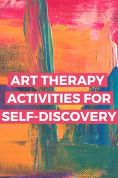 Self Compassion Art Activity, Music Art Therapy, Paint Therapy, Art Therapy In Recovery, Diy Art Therapy Projects, Watercolor Therapy Activities, Art Creativity, Expressive Art Therapy Activities Adults