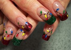 Nail Designs Pictures, Her Nails, Nails Christmas