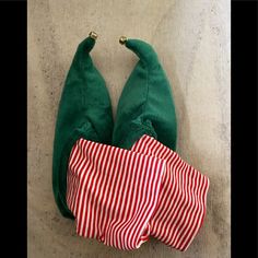 Medium Size Elf Slippers Great Condition Never Worn Elf Slippers, Medium Size, Full Service, Elf, Slippers, Fast Delivery, Size Medium, Color, Black