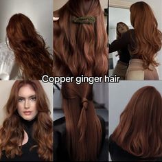 Two Block Hairstyle, Block Hairstyle, Hairstyles For Black Girls Braids, Copper Ginger Hair, Copper Ginger, Lilo And Stitch Ohana, Hair Tint