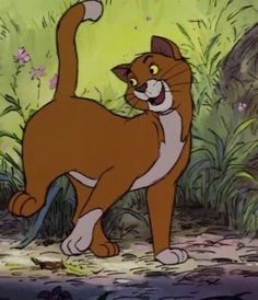 the cat from disney's the jungle book