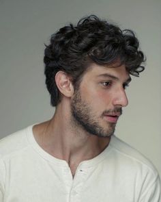 The Best Medium Curly Hairstyles for Men (Top 30 Looks) | Fancy & Aesthetic Medium Curly Hairstyles for Men Mens Hairstyles Curly, Men's Curly Hairstyles, Male Haircuts Curly, Mens Hairstyles Medium, Wavy Haircuts