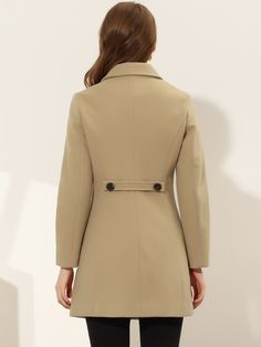 Shop Allegra K for solid winter single breasted long warm pocketed pea coat you are looking for, get more women's wool & pea coats for yourelf. Order now! Free Returns!