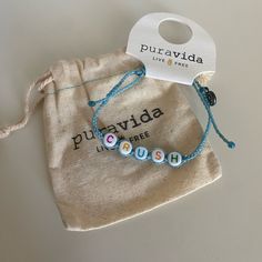 Adjustable Comes In Original Packaging Never Worn Piravida Bracelets, Puravida Bracelet, Vida Blue, Pura Vida Jewelry, Pura Vida Bracelets, Blue Crush, Womens Jewelry Bracelets, Color Blue, Limited Edition