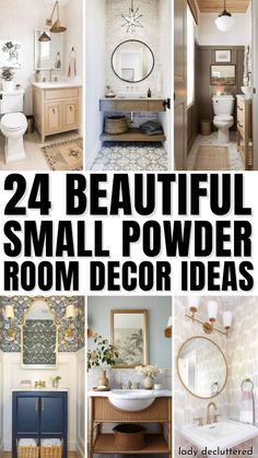 bathroom decor ideas that are easy to do