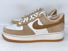 Nike Air Force 1 LXX Vachetta Tan Suede Sneaker, Size 8 BNIB DX1193-200 Brand new in box. Box lid is missing. Shoes are b-grade. See pics for exact condition. Otherwise shoes are unworn, pristine condition. Size 8 Nike Air Force 1 Lxx, Shoe Storage Hacks, Tan Sneakers, Youth Pastor, Xmas List, Stylish Boots, Aesthetic Shoes, Red Sneakers, Mens Nike Air