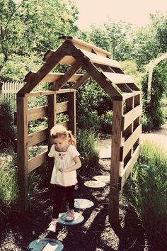 Outdoor Play Area, Garden Arbor, Children's Garden, Natural Playground, Pallet Garden, Outdoor Classroom, School Garden, Backyard Play