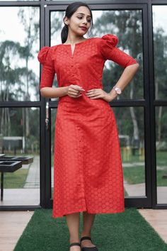 Casual Wear – KULINA Salwar Design, Simple Kurta, Kurtis Design, Stylish Kurtis, Long Gown Design