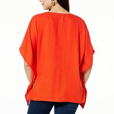 Colleen Lopez V-Neck Tassel Tunic For sophisticated summer style, this top makes the perfect complement to other Colleen Lopez favorites, and more. Summer Rayon V-neck Tops, Summer V-neck Rayon Tops, V-neck Rayon Top For The Beach, Red Rayon Top For The Beach, Summer V-neck Top For Beach, Rayon V-neck Top For Beach, Rayon V-neck Top For The Beach, Red V-neck Summer Blouse, Vacation Red Rayon Blouse