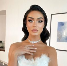 Glam Bride Makeup, Makeup Filter, Selfie Portrait, Glam Bride, Glam Makeup Look