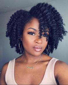 @trophdoph Half Ponytail, Natural Hairstyle, Natural Hair Twists, Beautiful Natural Hair, Pelo Afro, Braid Out, Natural Hair Beauty, Twist Outs, 4c Hair