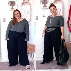 Plus Size Body Shapes, Plus Size Winter Outfits, Plus Size Looks, Plus Size Summer Outfits, Look Plus Size, Curvy Fashionista, Plus Size Winter, Elegante Casual, Moda Plus