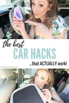 the best car hacks that actually work for women in their 20s and older 30's