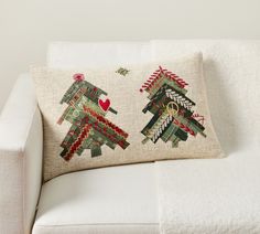 Tree Pillow, Patchwork Pillow, Christmas Pillows, Holiday Pillows, Throw Pillows Christmas, Pattern Play, Christmas Quilts, Christmas Pillow Covers, Christmas Quilt