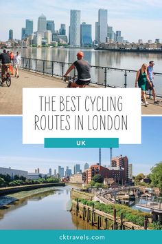 the best cycling routes in london uk