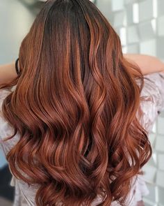 Cooper Balayage Hair, Copper Color Melt, Cooper Balayage Brunettes, Ginger Balayage, Balayage Copper, Dark Balayage, Growing Out Hair, Accepting New Clients, Copper Balayage