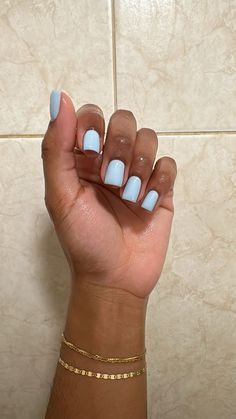 Gel Manicure Ideas For Short Nails Natural, Manicure Ideas For Short Nails Natural, Subtle Summer Nails, Natural Square Nails, Hello Nails, Subtle Nails