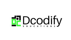 the logo for doodify educations, which is designed to be simple and modern