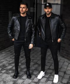 Black Leather Jackets, Fall Leather Jacket, Black Leather Jacket Outfit, Masculine Outfits, Black Leather Jacket Men, Mens Business Casual Outfits, Mens Fashion Blazer