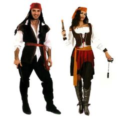 Pirate Cosplay Costume Outfits Masquerade Men's Women's Movie Cosplay Outfits Cosplay Costume Halloween Carnival Masquerade Polyester 2024 - $18.49 Movie Themed Costumes, Adult Pirate Costume, Masquerade Men, Masquerade Outfit, Halloween Costumes For Work, Movie Cosplay, Pirate Cosplay, Cheap Halloween Costumes, Pirate Halloween Costumes