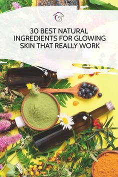 The best natural ingredients to give you an immediate glow, without harmful toxic chemicals. I show you the unique benefits each ingredient gives your skin, and exactly how easy it is to use these healthy ingredients. https://athomespaday.com/natural-ingredients-for-glowing-skin/ Turmeric Face Mask, Healthy Ingredients, Toxic Chemicals, Healthy Ingredient, Spa Day, The Body Shop, Beauty Secrets, Care Routine