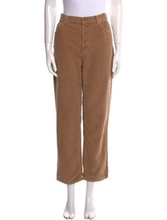 Reformation Straight Leg PantsBrownHigh-RiseSlit PocketsButton ClosureFit:Pants by Reformation typically fit true to size. Straight Leg Pants, Leg Pants, Straight Leg, Clothes For Women, Pants, Clothes, Trousers