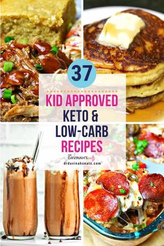 kid approved keto and low carb recipes