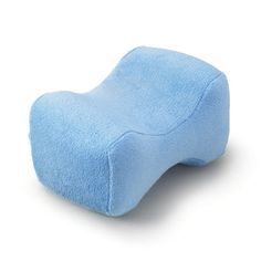 Specially designed leg pillow fits between the knees while sleeping to relieve strain and pressure on the lower back, knees and ankles. By ensuring proper hip alignment, the OPTP Contour Leg Pillow relieves stress on the body to alleviate lower back pain, knee pain and ankle pain. Its custom shape keeps the pillow in position for all-night comfort. Constructed from OPTP's premium supportive foam with a soft velour cover. Size: 8" W x 10" L x 6" H.  Color: White. Ankle Pain Relief, Hip Alignment, Knee Pillow, Leg Pillow, Contour Pillow, Back Pain Remedies, Ankle Pain, Boutique Display, Wedge Pillow