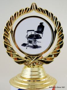 Barbershop Grandmaster Trophy-Trophy-Schoppy's Since 1921 Logo Images, Short Cuts, Shop Logo, Made Goods, Barber Shop, Mirror Table, Hair Salon, Hair