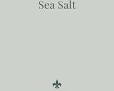 the front cover of sea salt