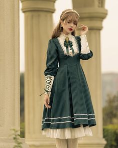 Classical Dress, Op Dress, فستان سهرة, Vestidos Vintage, Fashion Attire, Historical Dresses