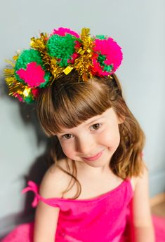 Adult and Children's Pom Pom Headband Fabulous festival style headbands.   Each headband is made using wool and also tinsel attached to a black satin based headband.  Please note colour patterns may vary as each item is handmade. All orders are non refundable unless the item is faulty  we are happy to exchange if the fit or colour is not quite right  please contact mia.moo.shop@outlook.com Festive Headbands, Pom Pom Headband, Festival Headband, Satin Noir, Festival Style, Hair Accessories Headbands, Playing Dress Up, Headdress, Party Hats