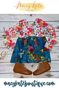 Grab bags are totally random and incredibly fun! No one will get two of the same fabrics. This is truly a one of a kind piece by Macy Kate Boutique. Floral Skirt