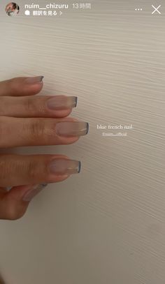 Unusual French Manicure, Claw Nails, Nails Now