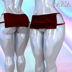 Second Life Marketplace - ARIA // Red Uknown Skirt Maitreya Slink Hourglass Legacy Reborn Second Life, Womens Bottoms, Womens Skirt, Skirt, Red