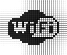 an image of a pixellated computer screen with the word coffee on it in black and white