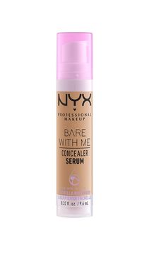 Nyx Bear With Me Concealer, Nyx Concealer Serum, Bare With Me Concealer Serum, Nyx Concealer, Facial Routine, Dream Makeup, Facial Routines, Bear With Me, High End Makeup