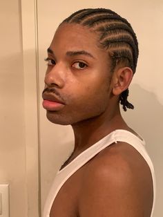 Brent Faiyaz Braids, Men Straight Back Braids, Back Braids, Straight Back Braids, Hair Like Wool, Hair Twists Black