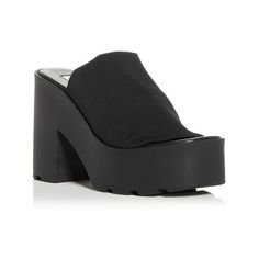 As one of the most iconic brands in the footwear industry, Steve Madden offers the trend you're looking for at an accessible price point. Manufacturer: Steve Madden Style Type: Mules Collection: Steve Madden Sleeve Length: Material: Textile/PU/Rubber Fabric Type: Woven Specialty: Stretch Sku: BH5633153 Size: 9 M.  Color: Black.  Gender: female.  Age Group: adult. Mules Steve Madden, The Trend, Iconic Brands, Shoes Women Heels, Steve Madden, Gender Female, Clothing And Shoes, Age Group, Shoes Heels