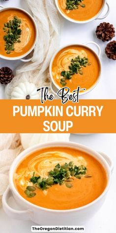 Warm up this season with a delicious fall soup! This pumpkin curry soup combines creamy coconut milk and spicy Thai red curry for a flavorful, easy-to-make pumpkin recipe. Perfect for busy weeknights, this comforting dish takes only 5 minutes of prep, making it a quick, tasty dinner for chilly evenings. Try this unique pumpkin recipe that’s both cozy and vibrant! #fallsoup #pumpkinsoup #pumpkinrecipes