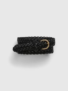 Braided Leather Belt Leather Weave, Black Basket, Braided Leather Belt, Rope Belt, Braided Belt, Woven Belt, Leather Weaving, Black Braids, Fashion Board