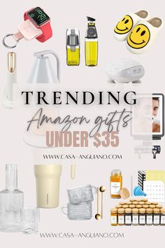 A roundup of trending gift ideas under $35 from Amazon Prime! Personalized Gifts Amazon, 2023 Gift Ideas Women, Polyana Gift Ideas, Gift For Anyone Christmas, Must Have Gifts For Women, Gift Guide Amazon, Best Amazon Gifts For Him, Christmas List Ideas For Women 2023, Gifts Under 40 Dollars