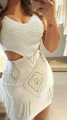 Trendy Skirts, Elegante Casual, Couture Gowns, Fancy Dresses, Moda Fashion, Skirt Outfits, Look Fashion, Cute Dresses