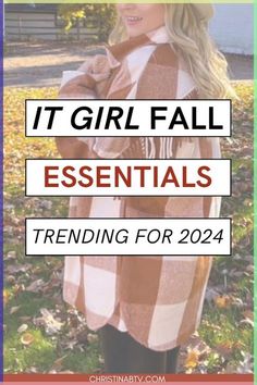 Fall Women’s Outfit 2024, Fall 2024 College Outfits, Fall 2024 Looks For Women, Fall Outfits Inspiration 2024, Women’s Fall Fashion For 2024, Fall Style Women 2024, Trending Fall Fashion 2024, Teenage Girl Fashion Trends 2024, 2024 Casual Fall Fashion