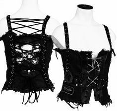 Goth Clothes Png, Gothic Png, Goth Tops, Goth Clothes, Goth Accessories, Emo Fashion, Goth Outfits, Really Cute Outfits, T Shirt Diy