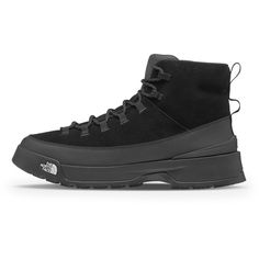 With a look inspired by approach gear  The North Face Glenclyffe Urban boots are designed for everyday exploration  whether you're heading off-road or sticking to the pavement. Mens Boots Casual, North Face Mens, Rei Co-op, Black 7, Casual Boots, Leather Working, Mens Casual Shoes, Boots Men, Off Road