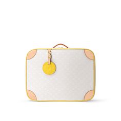 LOUIS VUITTON® - Baby Suitcase - Beige Elegant White Rectangular Luggage, Luxury White Rectangular Luggage, Louis Vuitton Baby, Louis Vuitton Presents, Designer Baby Clothes, Designer Baby, Knitted Baby Blankets, Leather Label, Wallet Pouch