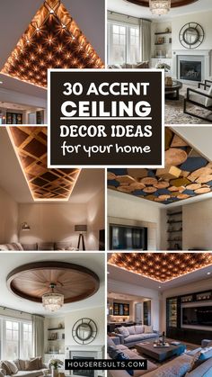 the top 10 accent ceiling designs for your home